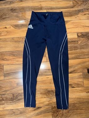 Adidas Navy Performance Leggings